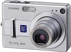 ✨希少✨ CASIO カシオ EXILIM EX-Z55 シルバー レトロ Amazon | CASIO EXILIM ZOOM EX-Z55 デジタルカメラ