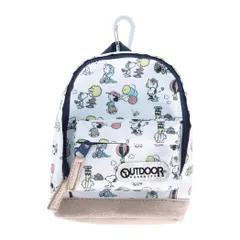 サンスター文具(Sun-Star Stationery) スヌーピー ペンケース OUTDOOR PRODUCTS リュックタイプ チラシ S1428110