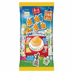 ねるねるねるね　北海道ミラクルメロン味　北海道限定　知育菓子　送料無料　ご当地　4?5人で楽しめるサイズ