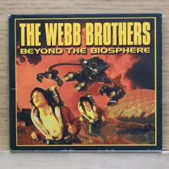 中古CD★ウェッブ・ブラザーズ/THE WEBB BROTHERS■ Beyond the Biosphere 【3984283239/0639842832397】F24407