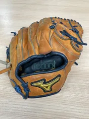 ミズノプロ 硬式投手用グローブ 波賀ジャパン 中古美品 MIZUNO (ミズノ) 硬式グローブ スカイブルー 波賀ジャパン