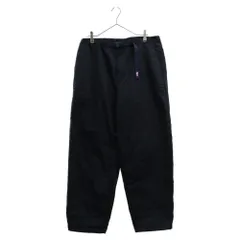 THE NORTH FACE (ザノースフェイス) PURPLE LABEL Stretch Twill Wide Tapered Pants ストレッチツイルテーパードパンツ ネイビー NT5052Nのサムネイル