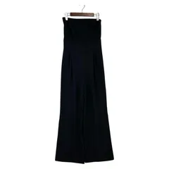 URBAN RESEARCH アーバンリサーチ ベアトップ オールインワンサロペット size38/ブラック