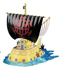[중고] [매우 좋은] 원피스 위대한 배 (그랜드쉽) 컬렉션 트라팔가 로우 잠수함 (From TV animation ONE PIECE) tf8su2k
