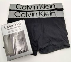 【大人気商品】Calvin Klein(カルバンクライン)  ローライズボクサーパンツ ブラック 2枚セット メンズボクサーパンツ 男性下着 NB3130