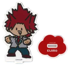 【中古】アクリルスタンド・アクリルパネル 切島鋭児郎 アクリルスタンド(ミニキャラ) 「僕のヒーローアカデミア 雄英高校オープンスクール」