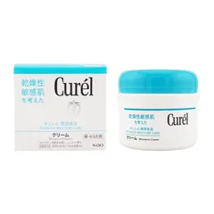 Curel キュレル 潤浸保湿 クリーム 90g 医薬部外品 消炎剤配合 セラミドケア 弱酸性 無香料 無着色 アルコールフリー[指定場所ダイレクト]