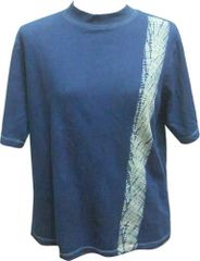 Tシャツ　ScoLar スカラー レース 総柄 152704-01)オフ白 Mフリー Tシャツ ScoLar スカラー レース 総柄 152704-01)オフ白 Mフリー