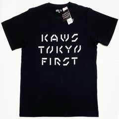 ■UNIQLO×KAWS UT グラフィックTシャツ・ブラックXXL新品■