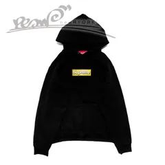 送料無料 メンズ プルオーバーパーカー ブラック Supreme シュプリーム Bling Box Logo Hooded Sweatshirt SS22SW57 M L シュプリームブリングボックスロゴプルオーバーパーカーse1205r