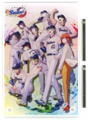 【中古】アクリルスタンド・アクリルパネル [単品] 集合 アクリルスタンド 「Switchソフト My9Swallows TOPSTARS LEAGUE WonderGOO限定セット」 同梱特典