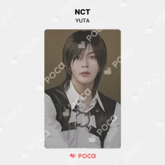 NCT ユウタ トレカ NCT ZONE POP-UP SPACE COUPON CARD