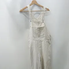 ◇ Θ ap retro アプレトロ オーバーオール サイズF ホワイト系 レディース E  【1506130009979】