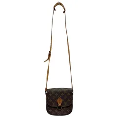◆◆LOUIS VUITTON ルイヴィトン ショルダーバッグ モノグラム ミニサンクルー M51244 ブラウン