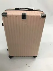 スーツケース　Lサイズ　ピンク　キャリーバック　キャリーケース　SC307-28-PKのサムネイル