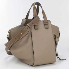 LOEWE ロエベ スモール ハンモックバッグ ハンドバッグ カーフ【中古】 レディースのサムネイル