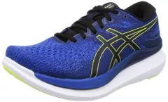 asics(アシックス) ランニングシューズ GlideRide 3 メンズ [404(イリュージョンブルー/ブラック)] [25.0 cm 2E]