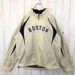 Majestic マジェスティック MLB ボストン レッドソックス BOSTON REDSOX ナイロンジャケット ベースボールジャケット