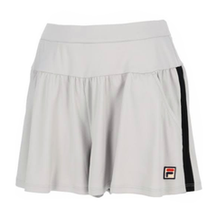 FILA  フィラ  テニス  ウェア  スコート風 キュロットパンツ  Мサイズ  中古美品  グレー