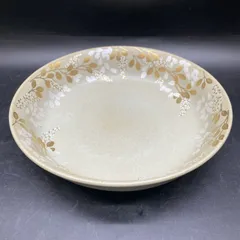 未使用保管品 たち吉 光琳 菓子鉢 盛り皿 大皿 橘吉 金彩 ブランド食器 和食器