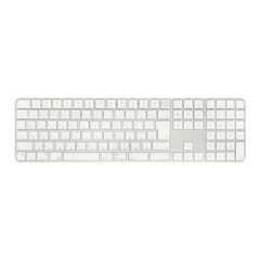 Apple Magic Keyboard Touch ID テンキー A2520 充電 中古品 3-0527-2 ケーブル 日本語 JIS　箱