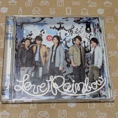 ❖ ARASHI ❖【 Love Rainbow 】『 CD&DVD 』2010年盤 定価:¥1470 ファン必須アイテム！保存盤！▶画像・詳説を御覧ください！