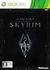 【中古】The Elder Scrolls V : Skyrim / Xbox 360（帯無し）