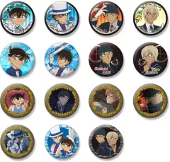 【新品】バッジ・ビンズ 【BOX】名探偵コナン 缶バッジVol.1