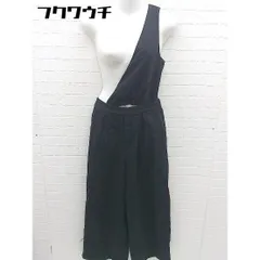 ◇ JOINT WORKS ジョイントワークス ワンショルダー オールインワン サイズF ブラック レディース 【中古】 【1002802116414】のサムネイル