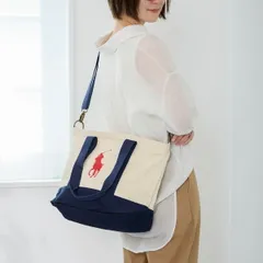 新品 ポロ ラルフローレン POLO RALPH LAUREN トートバッグ コットンキャンバス トート