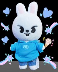straykids skzoo 10cm ぬいぐるみ服 エコパ ユニフォーム【オーダー可