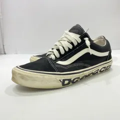【中古】VANS×comme de garcons ブラック 28.5cm ヴァンズ[24]