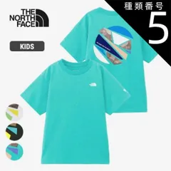 種類5：K/110 ザ・ノース・フェイス キッズ tシャツ 半袖  男の子 女の子 THE NORTH FACE NTJ32439 S/S MONKEY MAGIC T ショートスリーブTNFモンキーマジックティー ブラック ホワイト ブルー 110cm-14