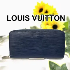 Louis Vuitton　ルイヴィトン　エピ　ジッピーウォレット　長財布　M61873　ブルー