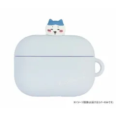 ちいかわ AirPodsPro(第2世代)/AirPodsPro対応シリコンケース ハチワレ CK-34B