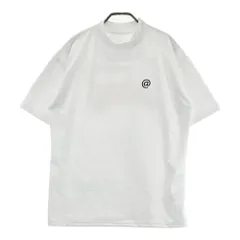 サイズ：M STCH SEVENTYTWO CLUBHOUSE ×GOLFBOY ハイネック 半袖Tシャツ  ホワイト系 [240101486886] ゴルフウェア メンズ ストスト サイズ：M STCH SEVENTYTWO CLUBHOUSE ×GOLFBOY ハイネック 半袖