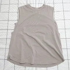 ◇ ⊂ Mila Owen ミラ オーウェン 無地柄 - ノースリーブTシャツ サイズ0 グレージュ系 レディース E  【1508250015090】