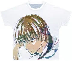 【中古】Tシャツ 日吉若 Ani-Art 第2弾 フルグラフィックTシャツ フルカラー ユニセックスLサイズ 「新テニスの王子様」