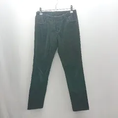 ◇ ⊆ JOURNAL STANDARD relume ウエストゴム カジュアルパンツ サイズ38 ブラック レディース E  【1502060008051】