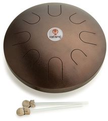 サウンドキング ヒーリング楽器 瞑想 BG-STD3-BMP スティール・タング・ドラム 16インチ(約40cm) AC(アンティークコパー)Bメジャー・ペンタトニック 8音 タングドラム ヒーリング楽器