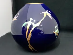 ☆値下げ！香蘭社 カトレア 花瓶 壺 木箱入り 新品未使用 2199719428.jpg?1709885859