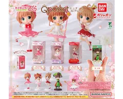 新品未開封 カードキャプターさくら Q posket（キューポスケット）ミニチュアコレクション 全種類 コンプリート