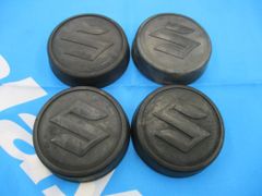 スズキ純正キャップ(2)　中古センターキャップ　4個セット　神奈川県　ホイールキャップ　(SC2)