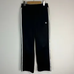 adidas アディダス　ロゴ刺繍　トラックジャージ　トラックパンツ　ジョガーパンツ　古着　ストリート
