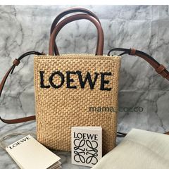 日本完売中！LOEWEロエベトートバッグ - メルカリ