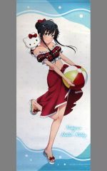 俺ガイル 完 描き下ろし B2タペストリー 雪ノ下雪乃 ハローキティ