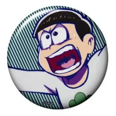 【中古】バッジ・ピンズ(キャラクター) おそ松(背景ストライプ) 「おそ松さん トレーディング缶バッジvol.12」
