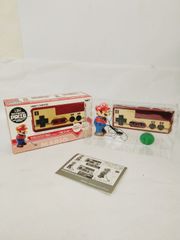 未使用 Nintendo プライスコレクション ファミコンコントローラ操作フィギュア ゴルフver 箱付　マリオ