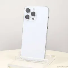〔中古品〕 iPhone14 Pro Max 256GB シルバー MQ9C3J／A SIMフリー【297】