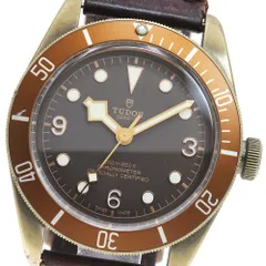 【大幅値下げ】Tudor チュードル ブラックベイ ブロンズ チューダー「ブラックベイ フィフティ-エイト ブロンズ」を実機